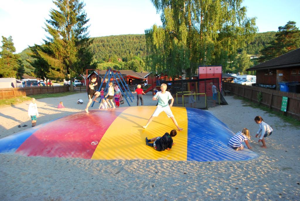 Beveroya Hytteutleie Og Camping Bo (Telemark) Kültér fotó