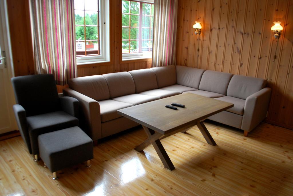 Beveroya Hytteutleie Og Camping Bo (Telemark) Kültér fotó