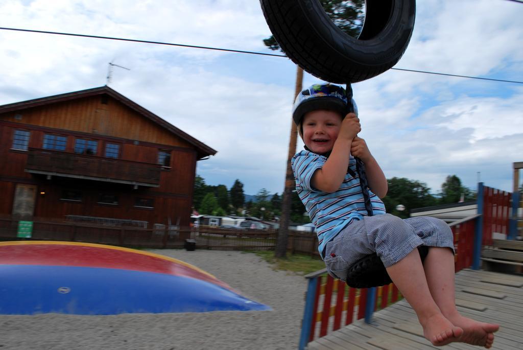 Beveroya Hytteutleie Og Camping Bo (Telemark) Kültér fotó