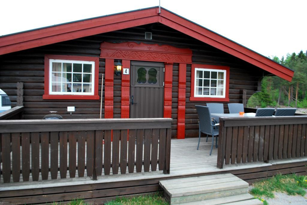 Beveroya Hytteutleie Og Camping Bo (Telemark) Szoba fotó