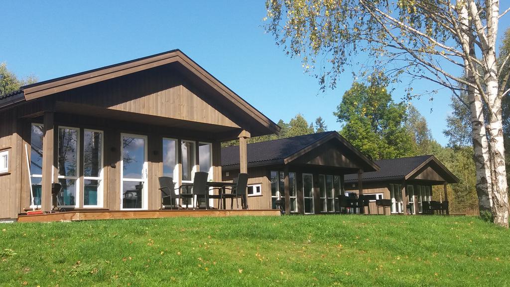 Beveroya Hytteutleie Og Camping Bo (Telemark) Kültér fotó