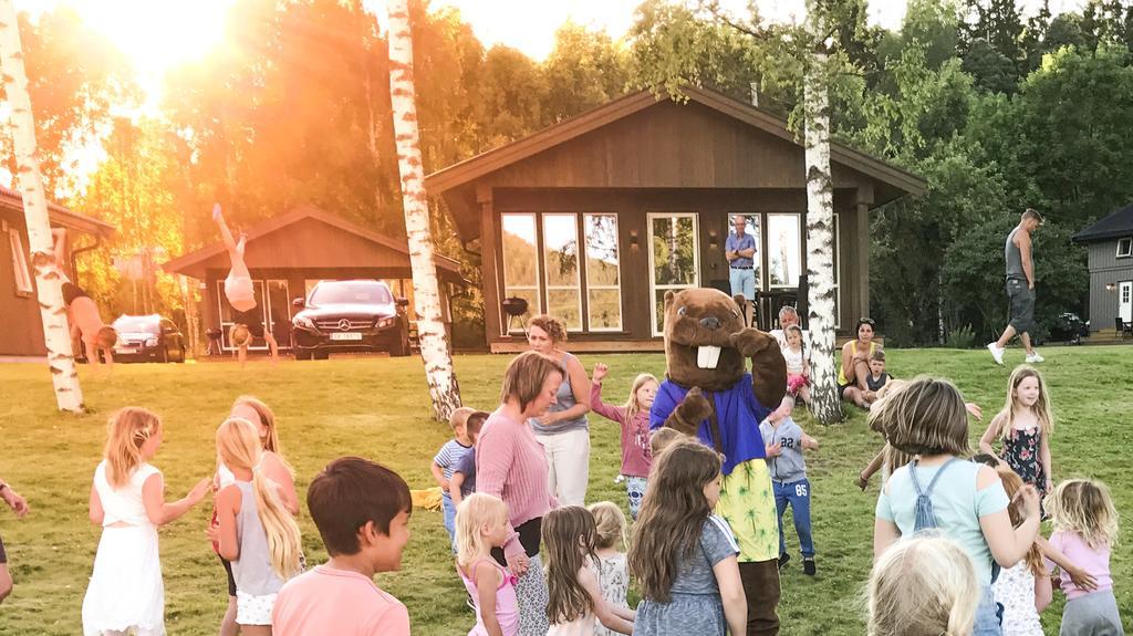 Beveroya Hytteutleie Og Camping Bo (Telemark) Kültér fotó
