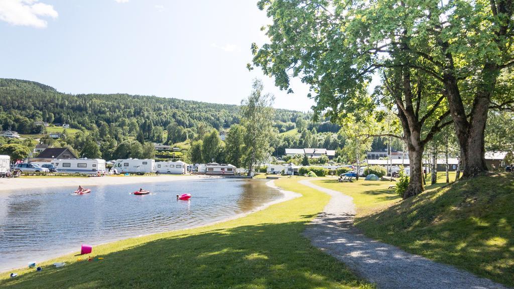 Beveroya Hytteutleie Og Camping Bo (Telemark) Kültér fotó
